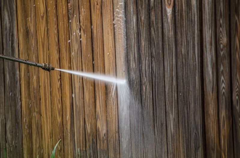 Fencing Powerwashing